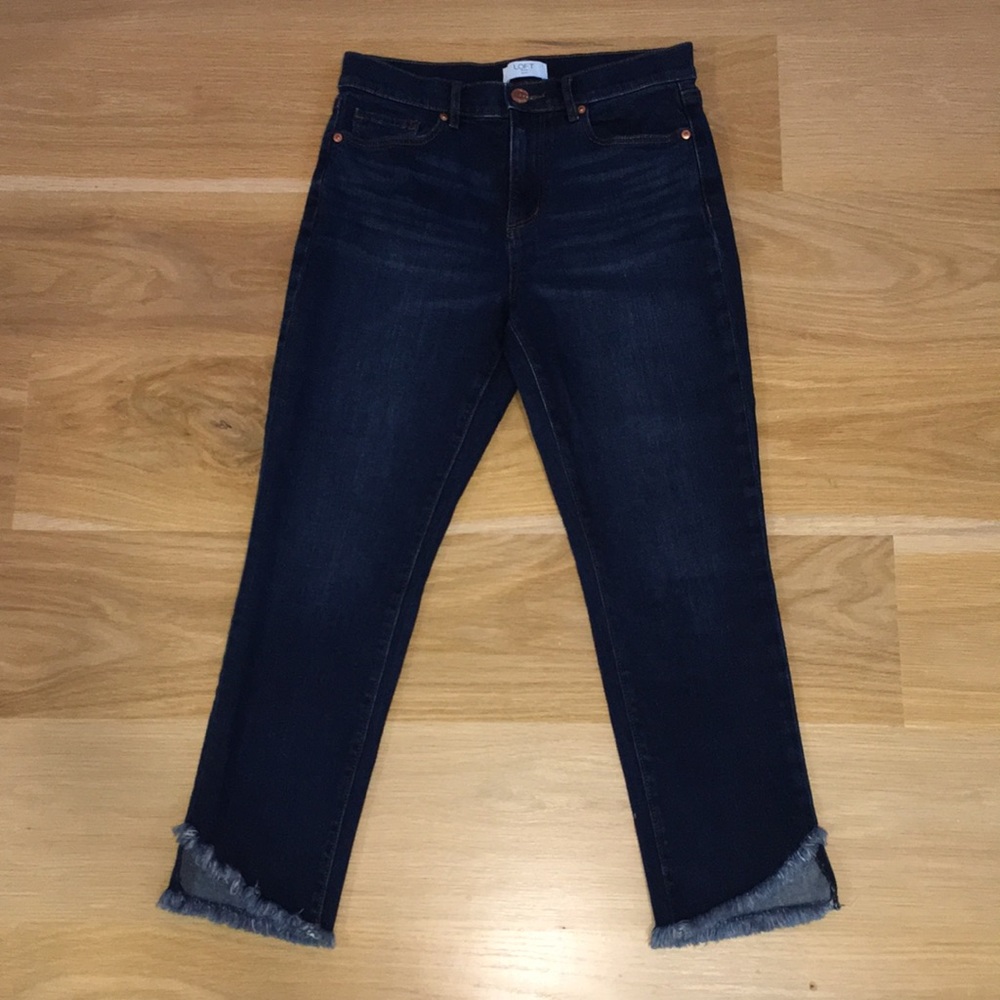 LOFT OUTLET Petite Cropped Jeans